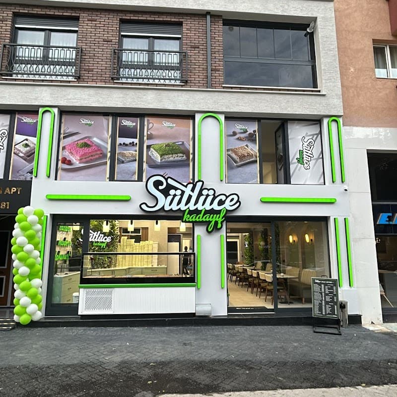 Sütlüce Kadayıf Eskişehir - Odunpazarı