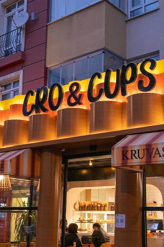 Cro & Cups Kruvasan Kahve Eskişehir - Odunpazarı