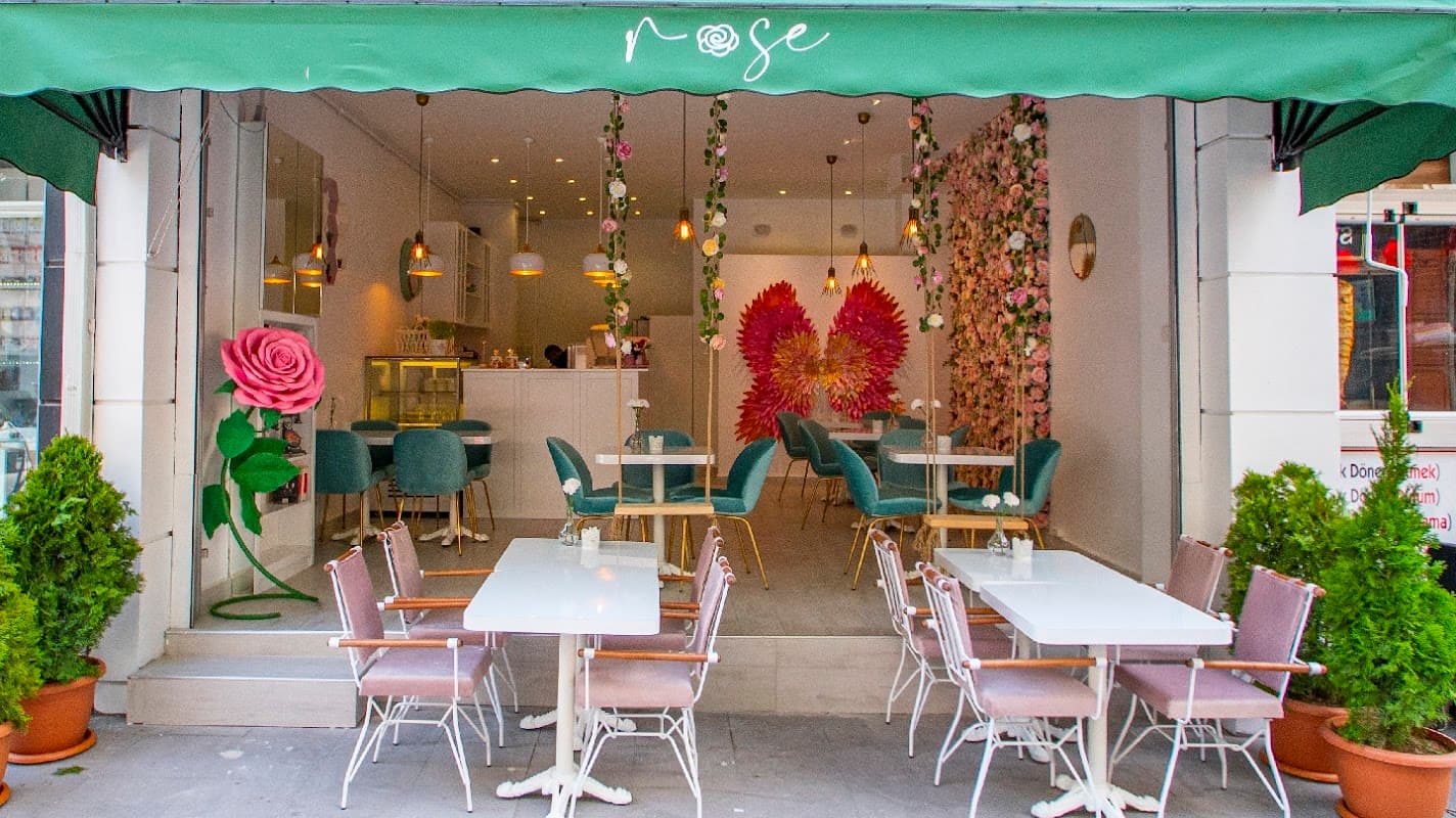 Rose Cafe - Odunpazarı