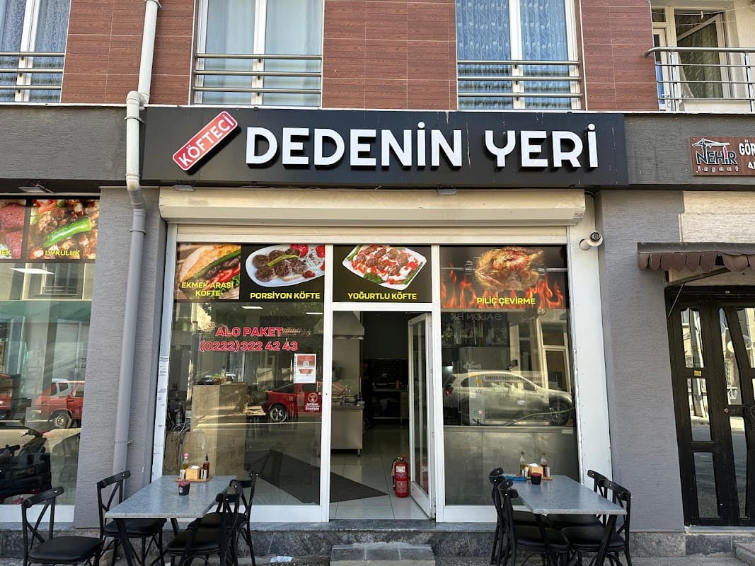 KÖFTECİ DEDENİN YERİ - Odunpazarı