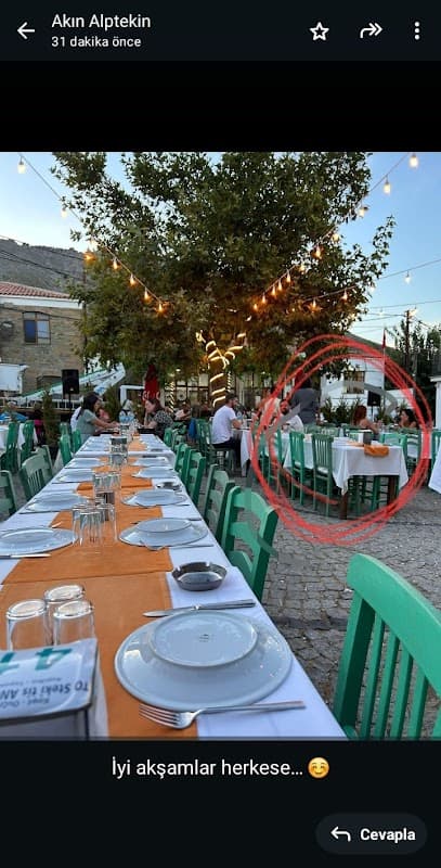 Angelikis Taverna Gökçeada - Gökçeada