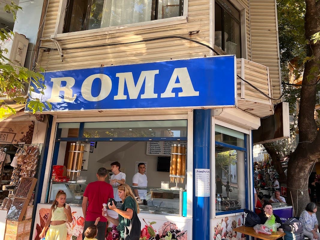 Roma Dondurmacısı - Dondurma