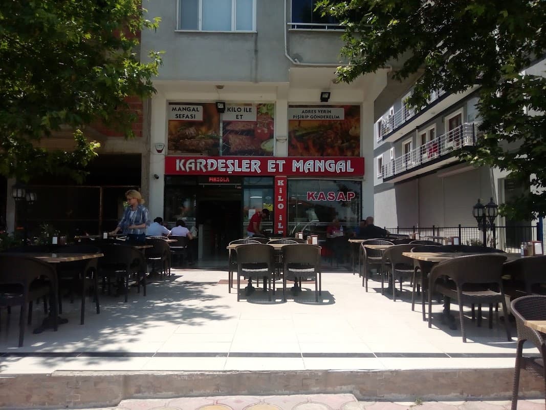 Kardeşler Et Mangal - Ezine