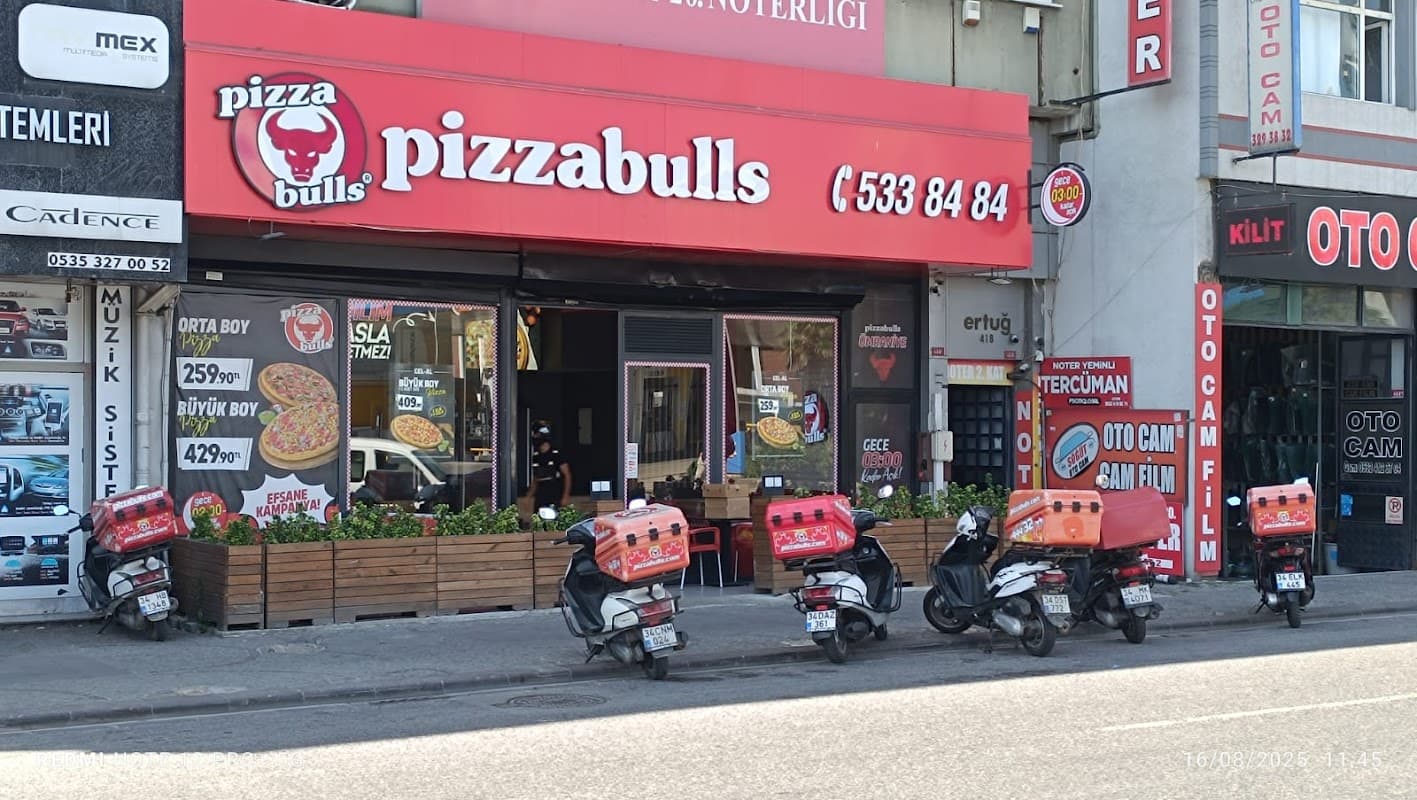 Pizzabulls Çakmak Mah. - Ümraniye - Ataşehir