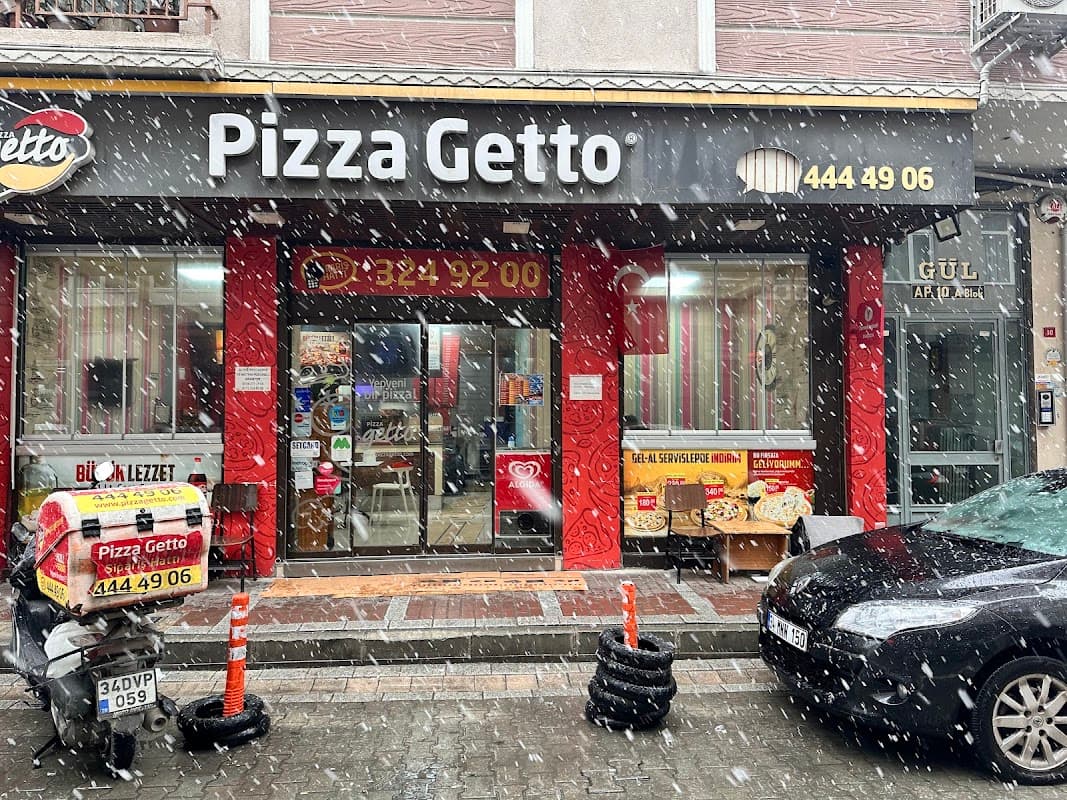 Pizza Getto - Kağıthane