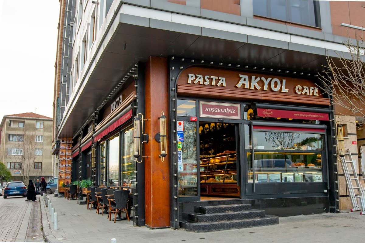 Akyol Pastanesi Seyrantepe - Kağıthane