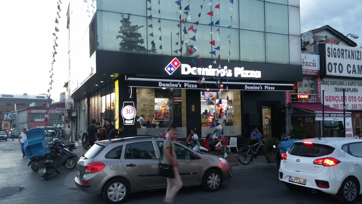 Domino's Pizza Seyrantepe - Kağıthane