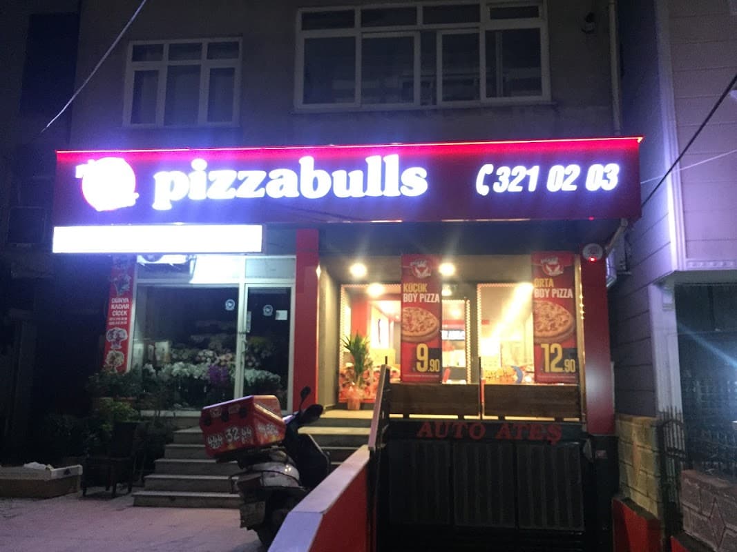 Pizzabulls Seyrantepe- Kağıthane - Kağıthane