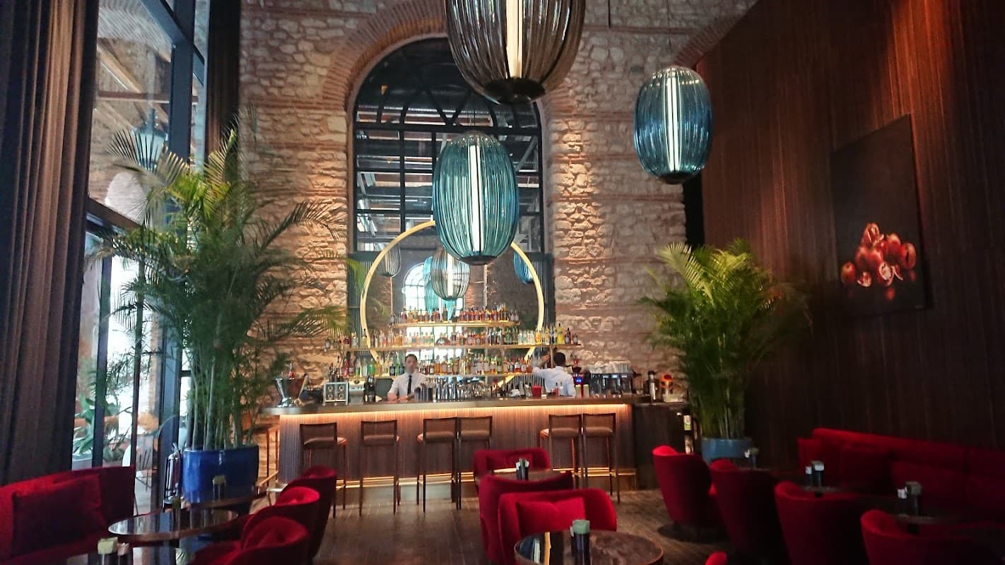 GIZIA BRASSERIE FİŞEKHANE - Bakırköy