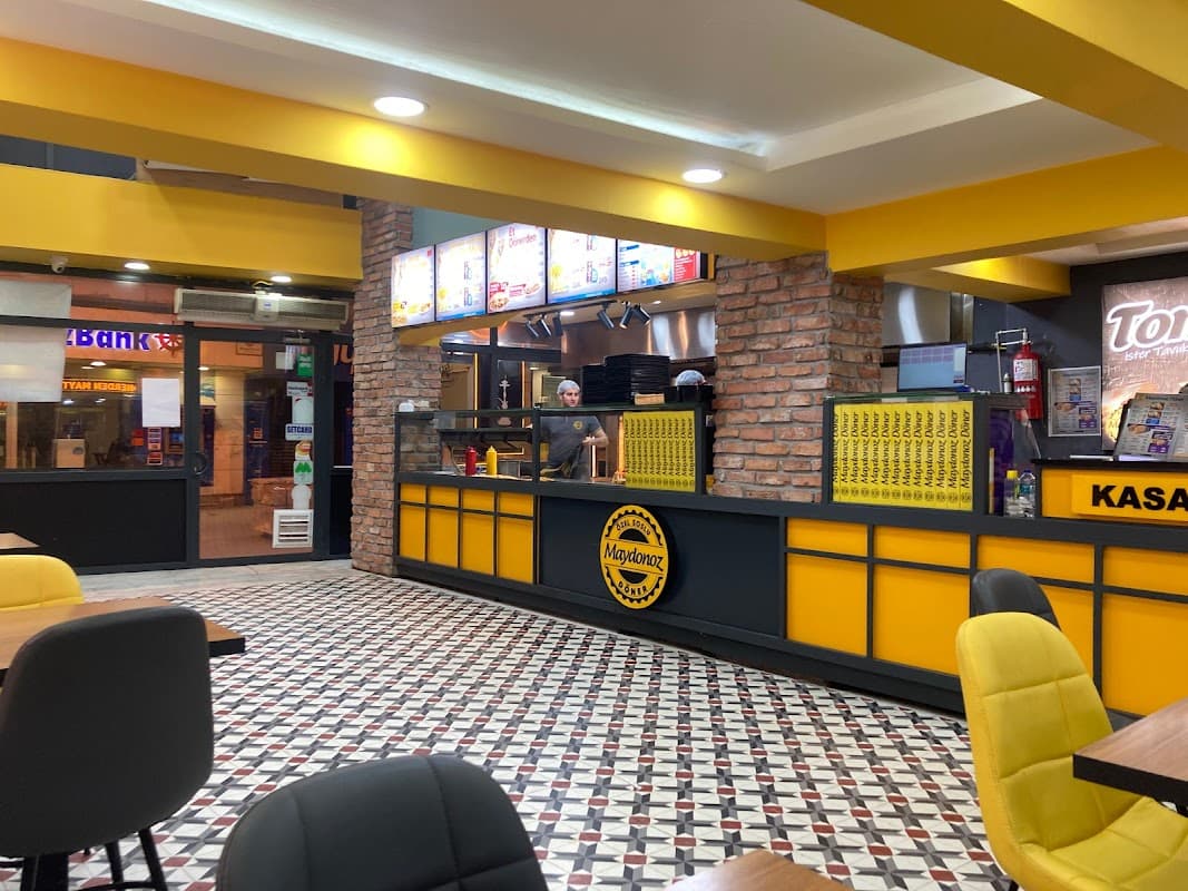 MAYDONOZ DÖNER - ŞİRİNEVLER - Bakırköy