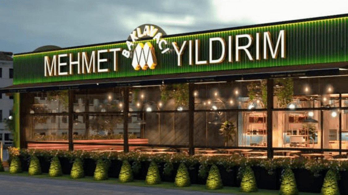 Baklavacı Mehmet Yıldırım Ataköy E5 - Bakırköy