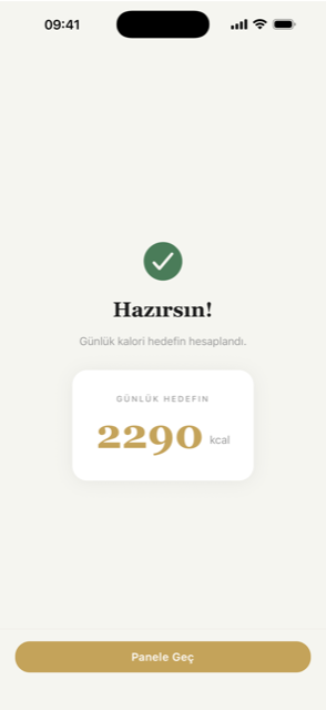 Kaçıyor: Calories — başlangıç